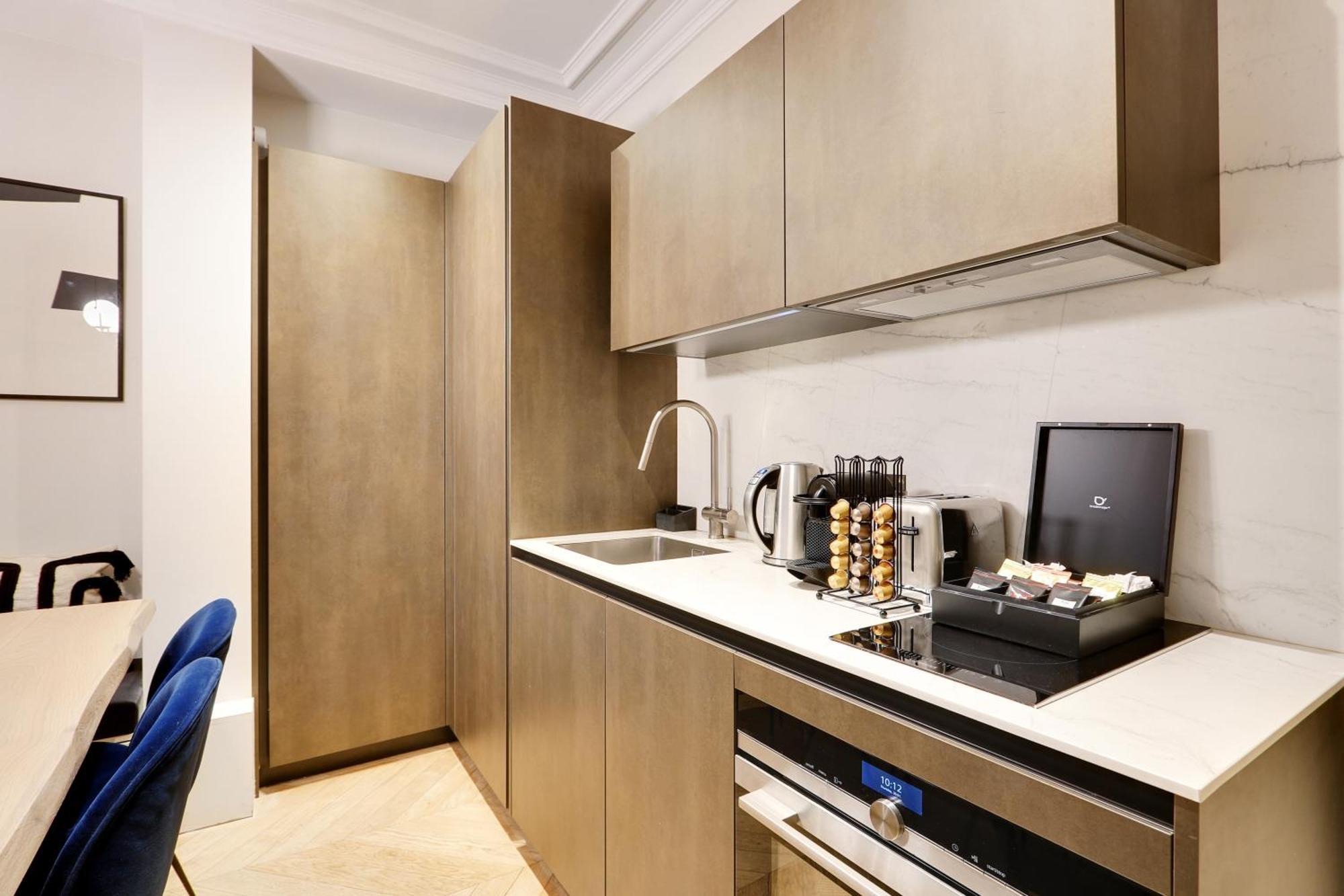 Thelander - Champs Elysees Serviced Apartments Paris Ngoại thất bức ảnh