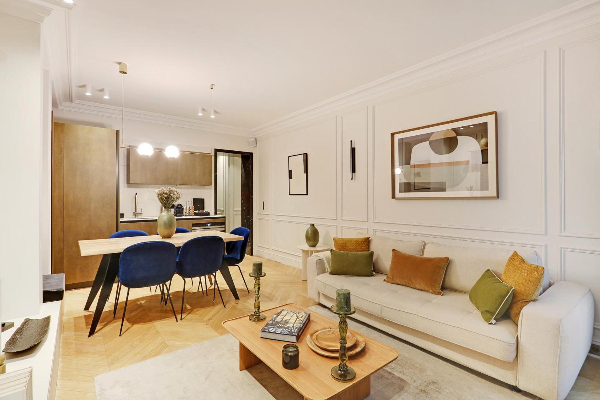 Thelander - Champs Elysees Serviced Apartments Paris Ngoại thất bức ảnh