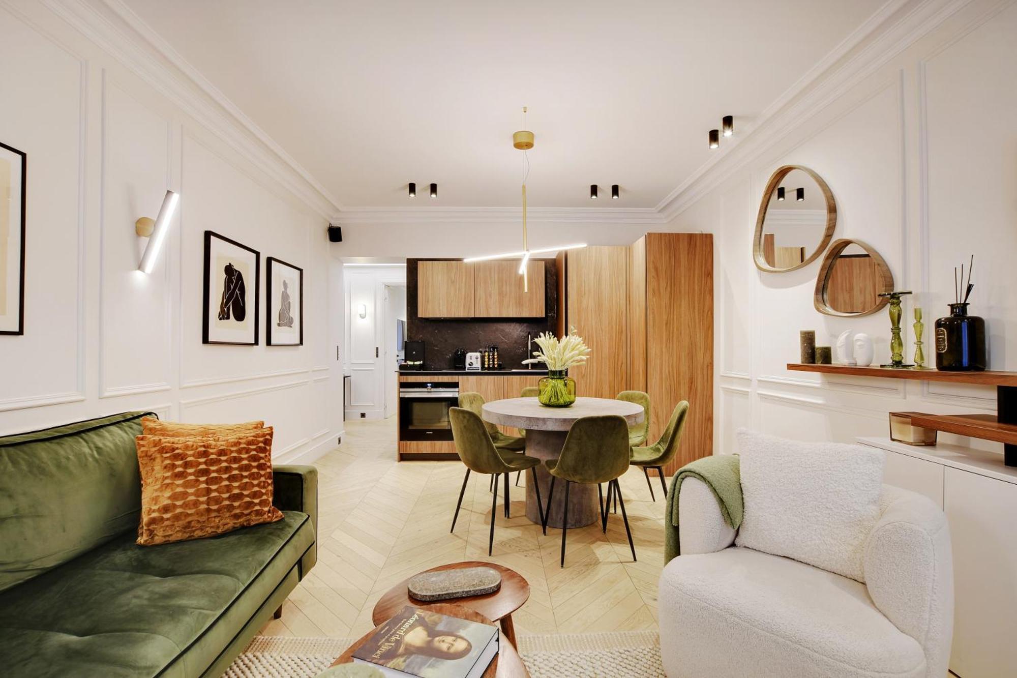 Thelander - Champs Elysees Serviced Apartments Paris Ngoại thất bức ảnh