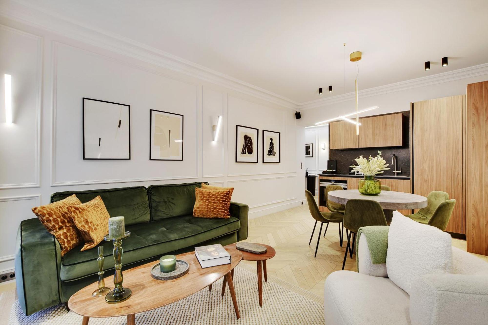 Thelander - Champs Elysees Serviced Apartments Paris Ngoại thất bức ảnh